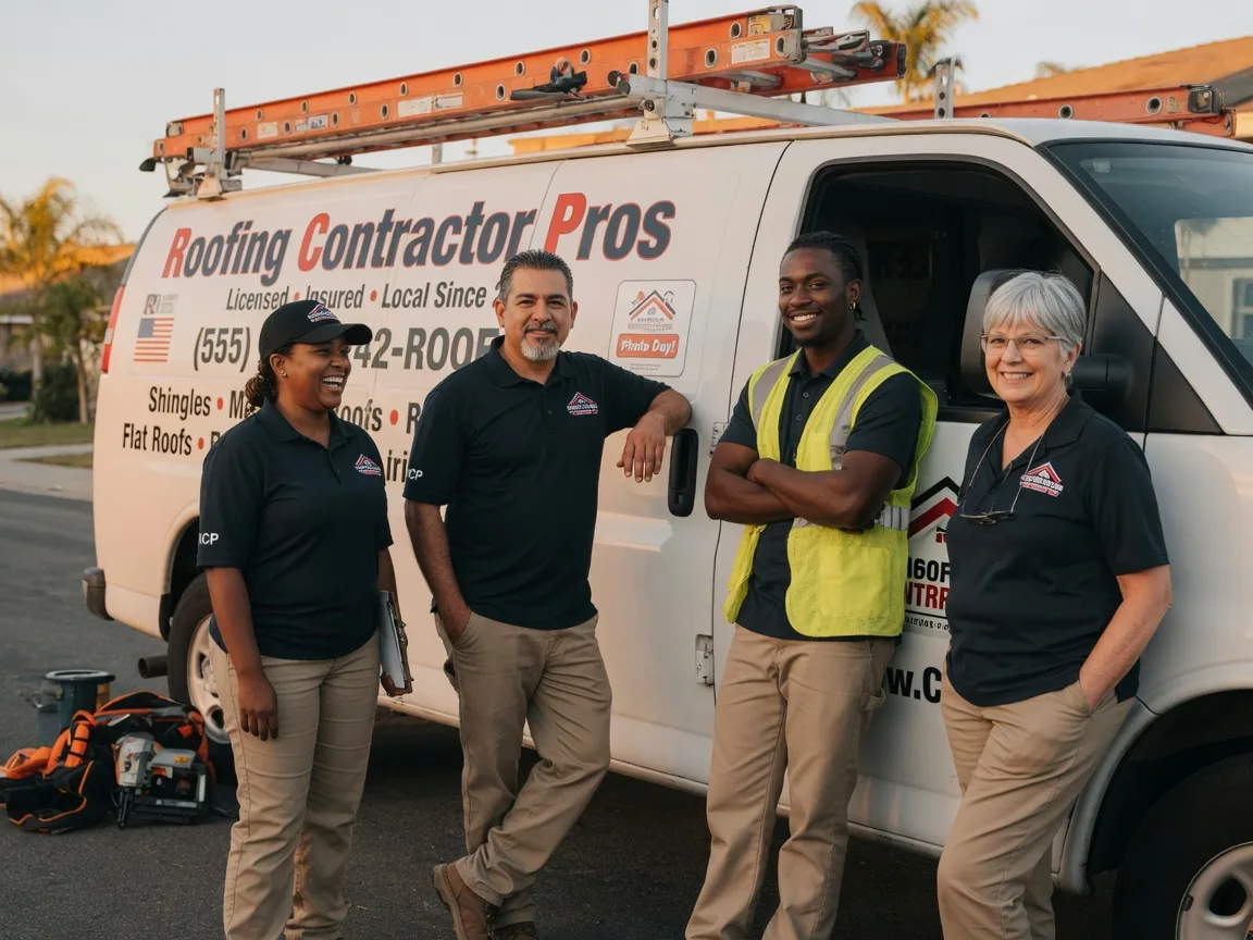 Local Roofing Contractors company in Dedham, IA