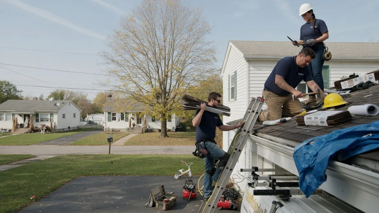 Local Roofing Contractors in Dedham, IA near me